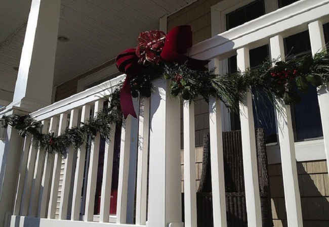 Sử dụng cây xanh trong nhà để trang trí Noel, cách làm mới mẻ nhưng hiệu quả bất ngờ - Ảnh 1.