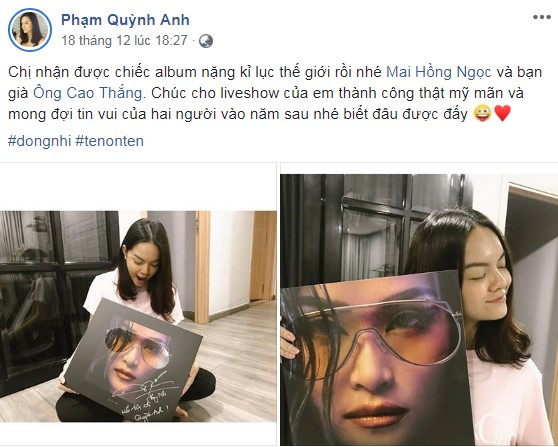 Dàn sao Việt hào hứng khoe album khủng của Đông Nhi, gửi lời chúc đặc biệt tới đồng nghiệp trước thềm liveshow 10 năm - Ảnh 2.