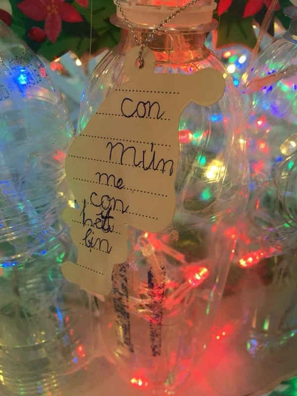 Nghẹn ngào với điều ước Noel của trẻ thơ: 'Con ước có ba', 'Con ước mẹ sẽ hết bệnh' 2