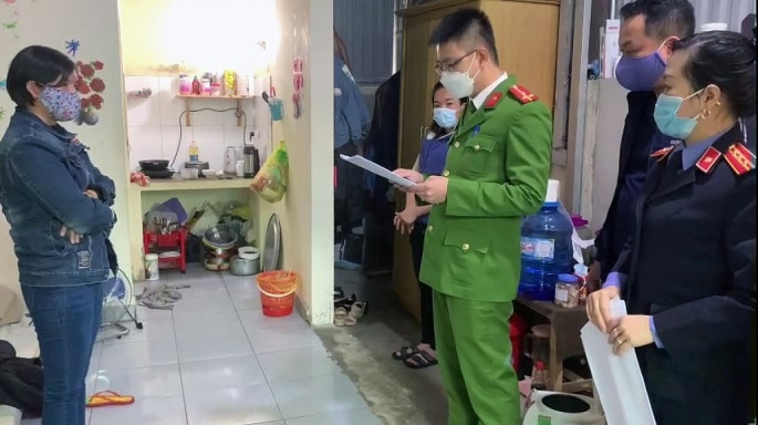 Cơ quan chức năng thi hành lệnh bắt đối với Trần Thị Hồng Giang