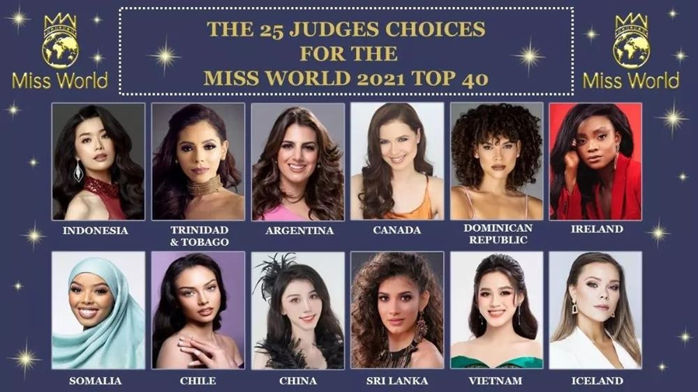 Đỗ Thị Hà nhận “tấm vé” vào Top 40 Miss World 2021