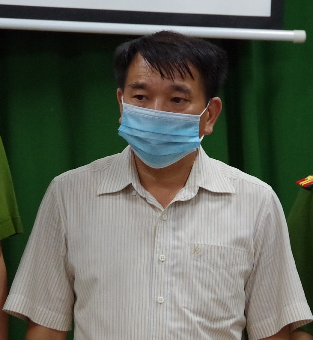 Nguyễn Trần Tuấn  - GĐ CDC Hà Giang bị bắt tạm giam