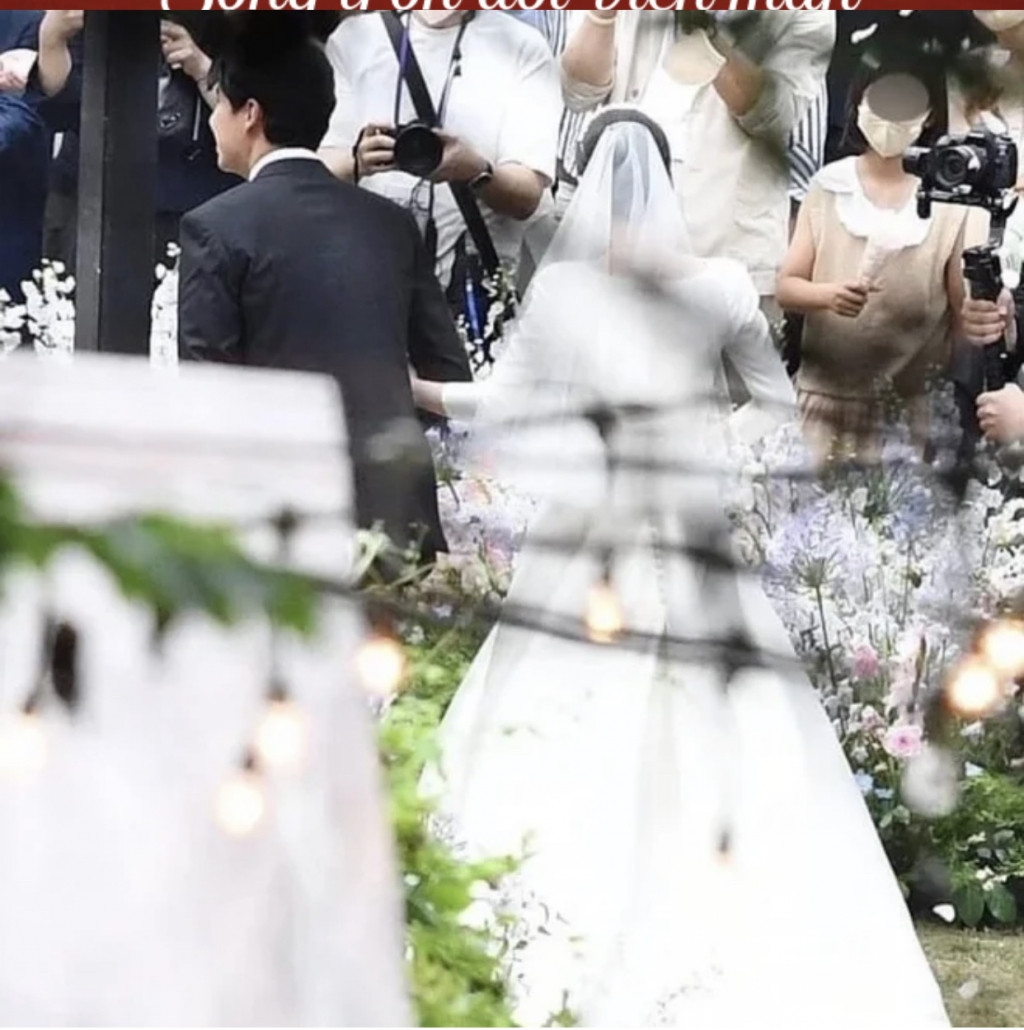 Đám cưới đẹp như mơ của nữ thần màn ảnh Jang Nara