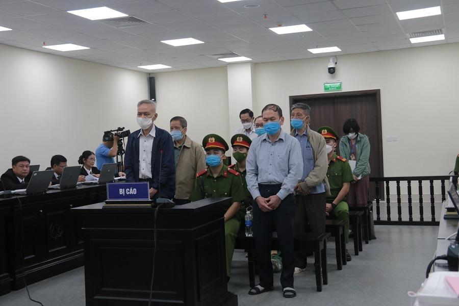 VKS đề nghị phạt cựu Thứ trưởng Bộ Y tế Cao Minh Quang 30 - 36 tháng tù treo