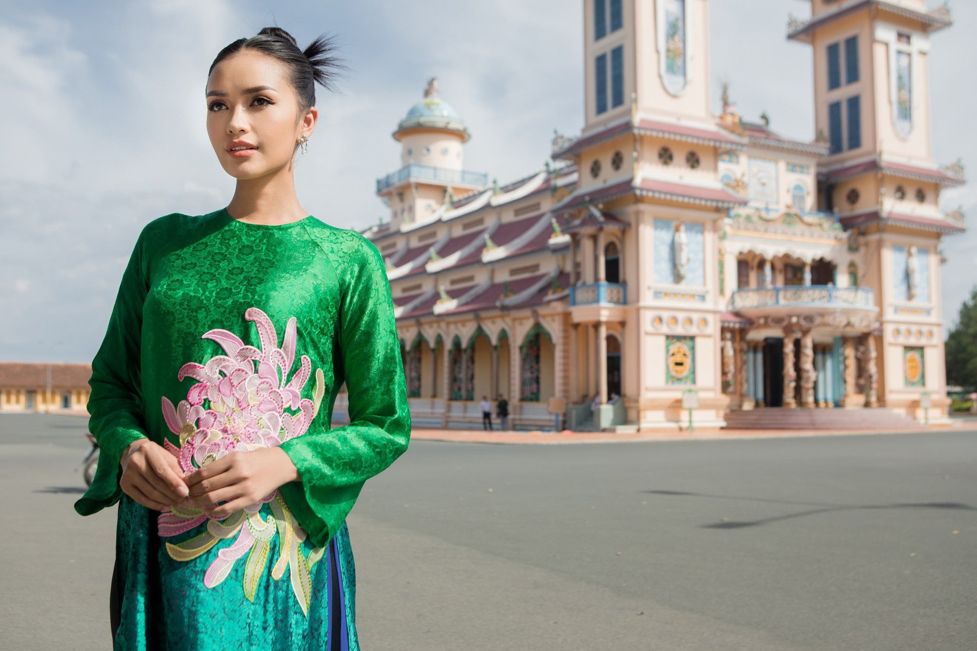 ngochau rtmuep2 27  Hoa hậu Ngọc Châu mang “giấc mơ của mẹ” đến Miss Universe 2022
