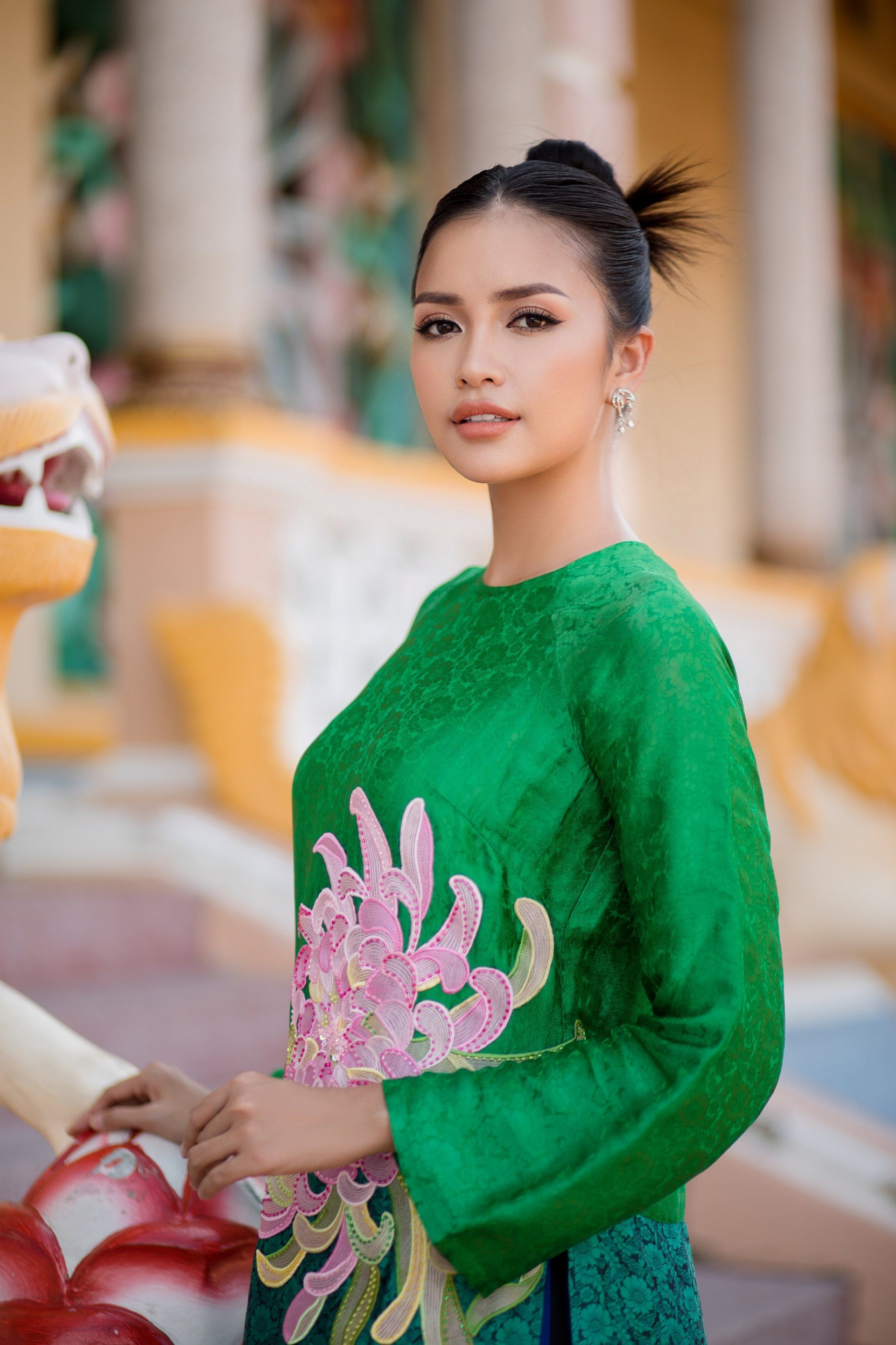 ngochau rtmuep2 31  Hoa hậu Ngọc Châu mang “giấc mơ của mẹ” đến Miss Universe 2022