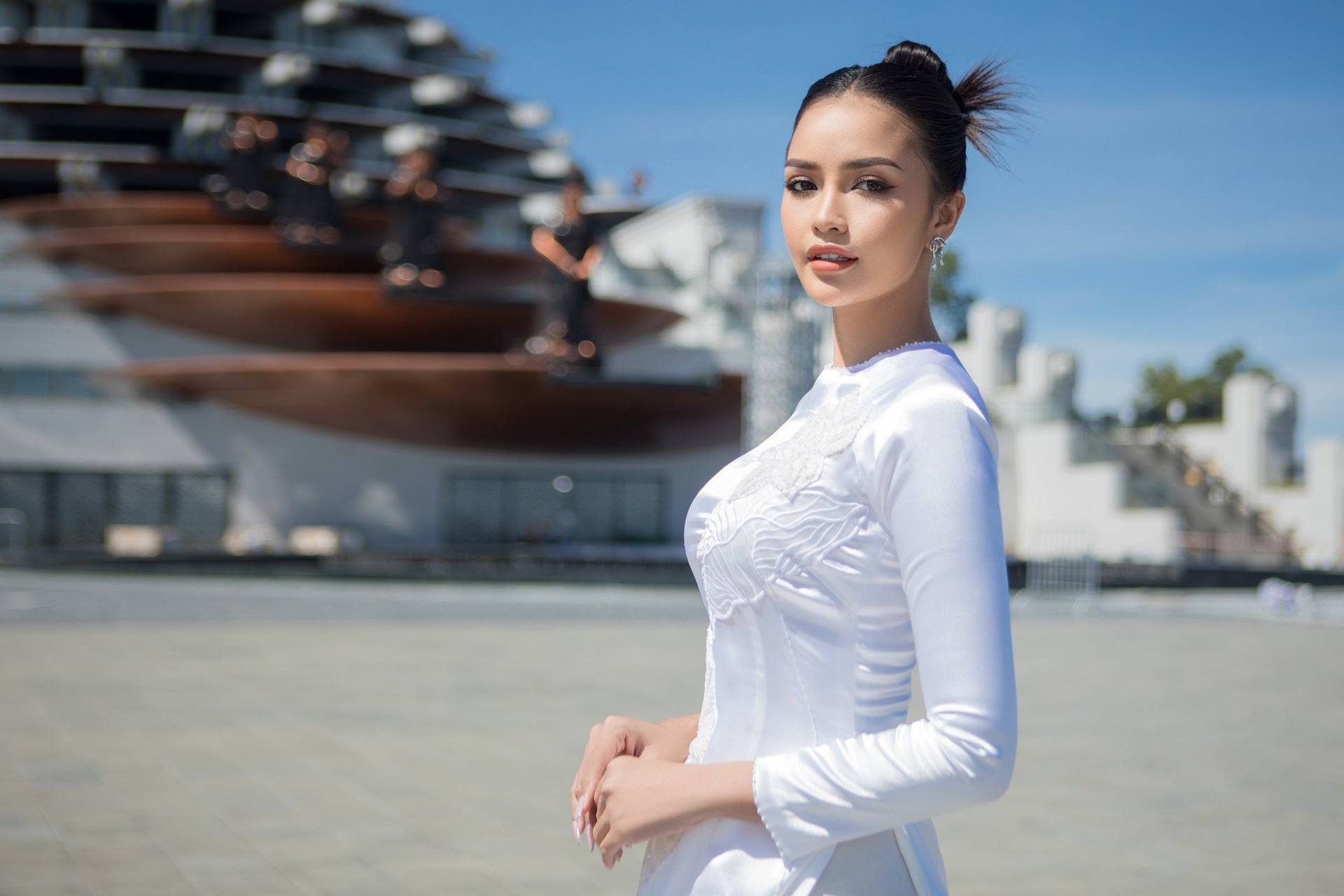 ngochau rtmuep2 52  Hoa hậu Ngọc Châu mang “giấc mơ của mẹ” đến Miss Universe 2022
