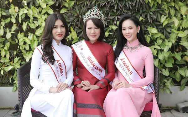 Đây là người nối gót Dương Thùy Linh thi Hoa hậu Quý bà toàn thế giới diễn ra tại Singapore năm 2019