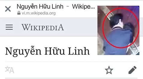 Wikipedia bêu tên Nguyễn Hữu Linh - người có hành vi sàm sỡ bé gái trong thang máy ở TP HCM  