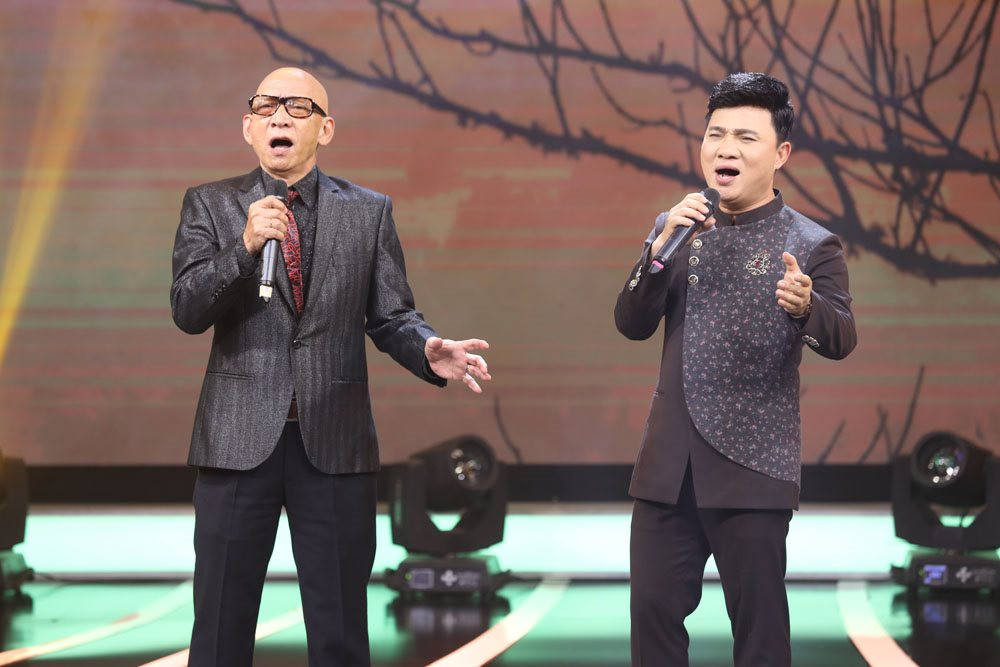 Quang Linh hội ngộ cha đẻ của ca khúc 'Chim Sáo Ngày Xưa' trong 'Dấu Ấn Huyền Thoại'