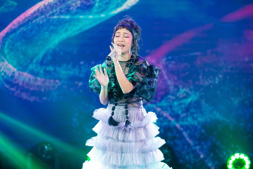 Con gái Mỹ Linh khiến Nguyễn Hải Phong 'khiếp sợ' vì ca khúc tự sáng tác quá đỉnh