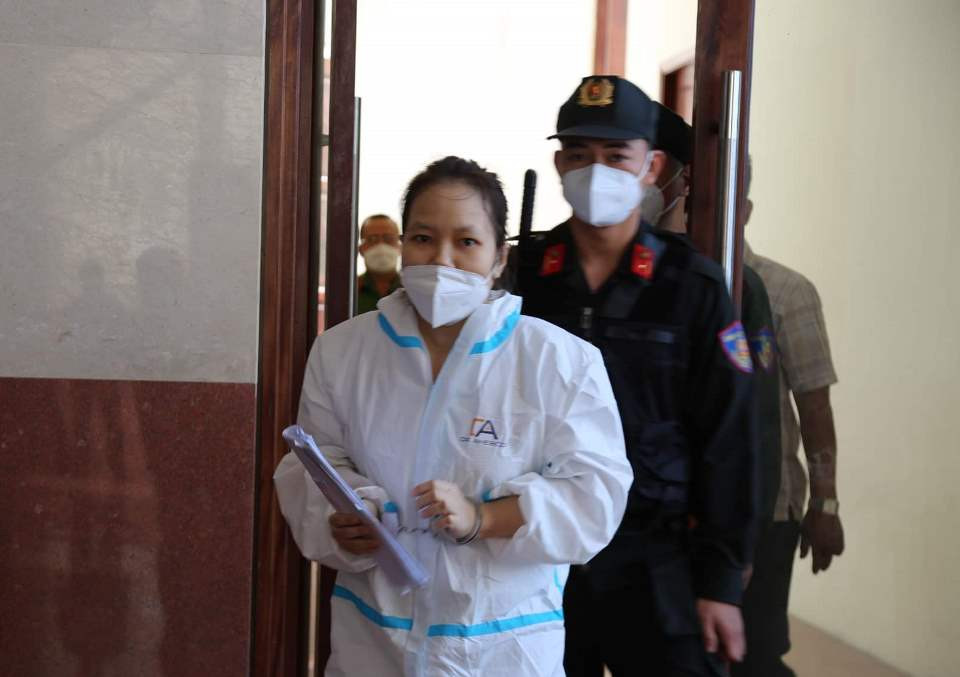 Phúc thẩm vụ “Giết người, đổ bê tông phi tang xác”: Tuyên tử hình bị cáo Phạm Thị Thiên Hà