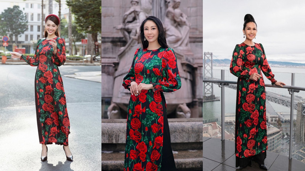 Sao Việt đọ sắc với áo dài: Lan Ngọc rực rỡ, Hà Kiều Anh, Diễm My khoe "nhan sắc không tuổi"
