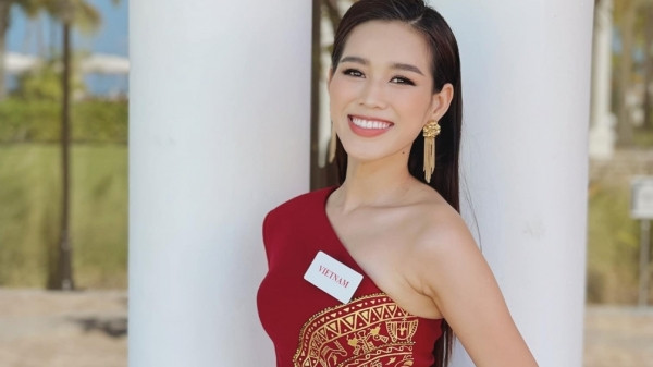 Đỗ Thị Hà nhận “tấm vé” vào Top 40 Miss World 2021