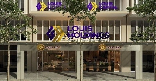 Louis Holdings bị phạt hơn 160 triệu đồng, đình chỉ giao dịch chứng khoán 2 tháng