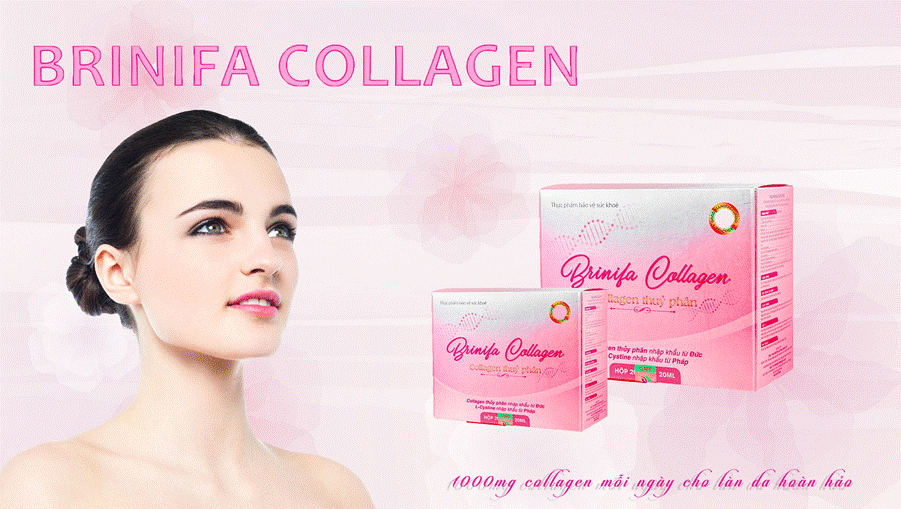 Brinifa Collagen - nuôi dưỡng làn da của phái đẹp