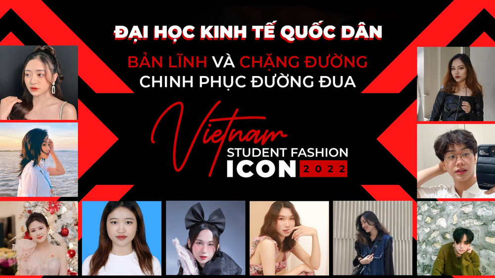 Vietnam Student Fashion Icon 2022: Dàn "cực phẩm" đến từ Đại học Kinh Tế Quốc Dân đang khiến dân tình "bấn loạn" là ai?