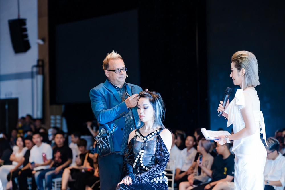 Màn trình diễn thăng hoa của những nhà tạo mẫu tóc tại Hairshow “Endless Inspiration”