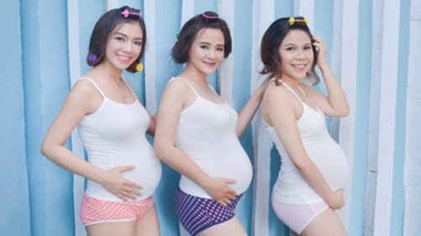Bộ ảnh Khi chúng ta cùng mang bầu của các mẹ Việt đẹp không kém gì mẫu nước ngoài