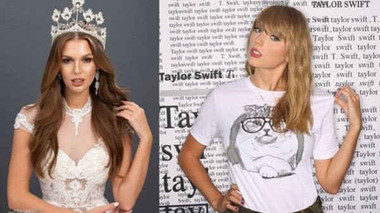 Hoa hậu Hoàn vũ Canada bất ngờ gây sốt vì quá giống Taylor Swift