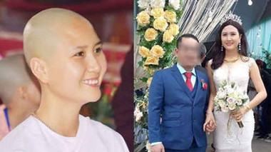 Người đẹp xuất gia Nguyễn Thị Hà lên tiếng về chuyện "giật chồng"