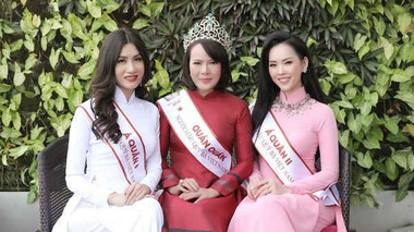 Đây là người nối gót Dương Thùy Linh thi Hoa hậu Quý bà toàn thế giới diễn ra tại Singapore năm 2019