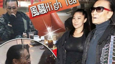 Bố Tạ Đình Phong quay lại với mối tình "ông - cháu" kém 49 tuổi?