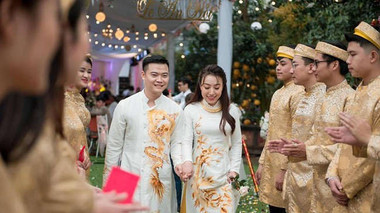 Hưng Yên: Đám cưới xa hoa của cặp đôi mời cả ca sĩ Đan Trường về dự