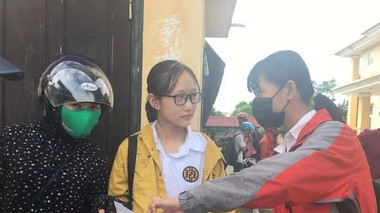 Quảng Bình tổ chức thi lại môn Ngữ văn vào lớp 10 