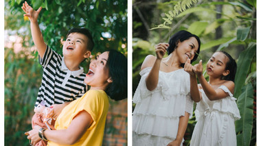 Ba mẹ con Thái Thùy Linh thực hiện chuyến du ngoạn cùng nhau trong MV mới