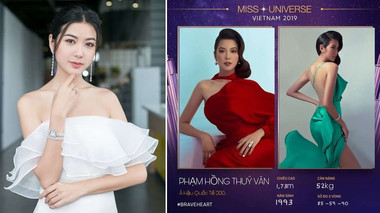 Với động thái này, fan háo hức mong đợi Á hậu Thúy Vân trở lại chinh chiến Hoa hậu Hoàn vũ Việt Nam 2019