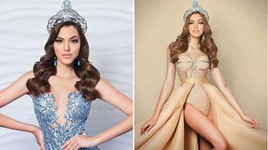 Nhan sắc 'không phải dạng vừa' của người đẹp Venezuela đăng quang Hoa hậu Hoà bình Quốc tế 2019