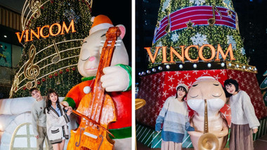 Tại sao Vincom luôn là điểm đến không thể bỏ qua mỗi mùa Giáng sinh tại Hà Nội?