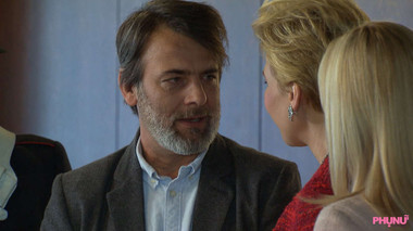 Cựu Bộ trưởng Văn hoá của Cộng hoà Séc – Branimir Popović vào vai phản diện Simun trong phim 'Sự lựa chọn của Lara'