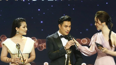 Vào vai phản diện, Việt Anh 'ẵm' giải vàng Liên hoan truyền hình toàn quốc