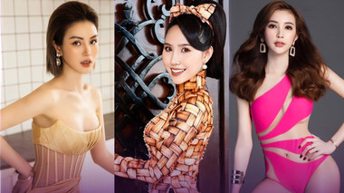 Ngắm nhìn nhan sắc dàn thí sinh 2000 tại cuộc thi ảnh online Hoa hậu Hoàn vũ Việt Nam 2021