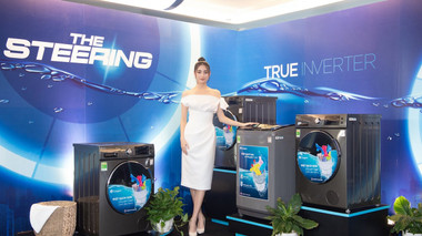 Casper ra mắt máy giặt: Thêm lựa chọn hoàn hảo cho gia đình Việt