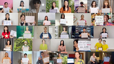 Thu Minh, Đông Nhi, Phan Mạnh Quỳnh… gửi thông điệp ý nghĩa giữa mùa dịch trong MV mới của Châu Đăng Khoa và Sofia