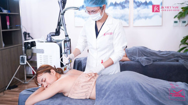 Công nghệ điều trị viêm da Healing Inections tại phòng khám JK Việt Nam có gì khác biệt?