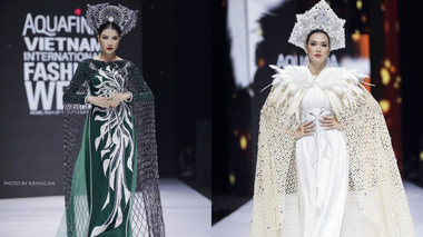 Siêu mẫu Anh Thư, Trang Trần tái xuất sàn runway: Đẳng cấp là mãi mãi