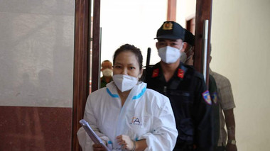 Phúc thẩm vụ “Giết người, đổ bê tông phi tang xác”: Tuyên tử hình bị cáo Phạm Thị Thiên Hà