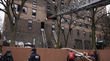 Mỹ: Một trong những vụ cháy tồi tệ nhất tại New York trong 3 thập kỷ khiến 19 người chết