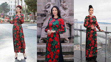 Sao Việt đọ sắc với áo dài: Lan Ngọc rực rỡ, Hà Kiều Anh, Diễm My khoe "nhan sắc không tuổi"