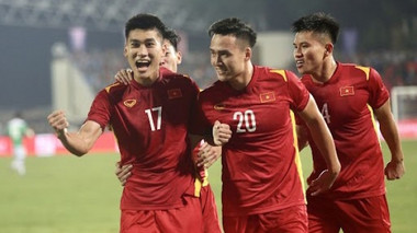 U23 Việt Nam 3-0 U23 Indonesia: Tưng bừng