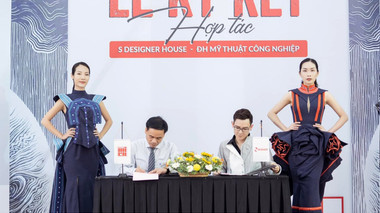 Điểm dừng chân thứ 2 của S Designer House trong dự án đồng hành cùng tài năng trẻ đưa thời trang Việt vươn ra thế giới