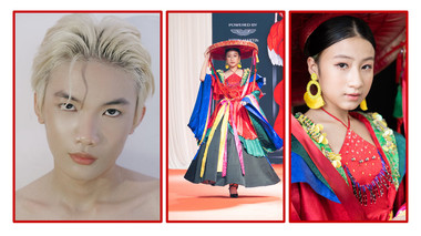 Sắc màu dân ca quan họ Bắc Ninh ghi dấu tại Thailand Fashion Week 2022 với thiết kế của Bùi Hoàng Ân