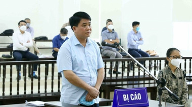 Xem xét kháng cáo kêu oan của cựu Chủ tịch UBND TP Hà Nội