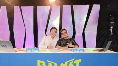 Nhạc sĩ Châu Đăng Khoa, Dương Khắc Linh và Hứa Kim Tuyền ngồi ghế casting ‘Bài hát hay nhất phiên bản Big Song Big Deal’