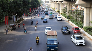Hà Nội tổ chức lại giao thông đường Nguyễn Trãi