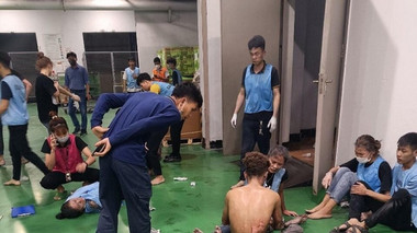 Bắc Ninh: Nổ đường ống tại khu công nghiệp, 34 công nhân bị thương